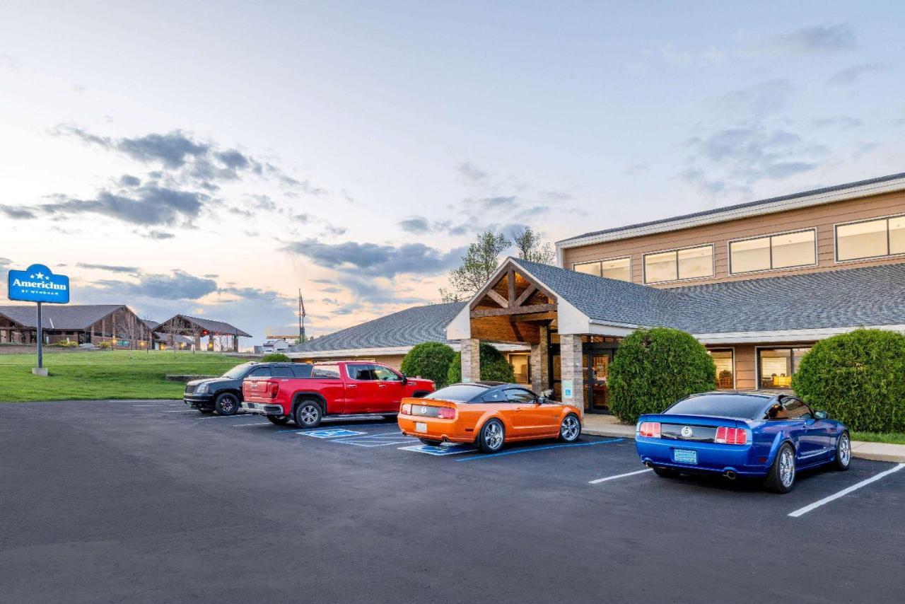 Americinn By Wyndham Dickinson Bagian luar foto